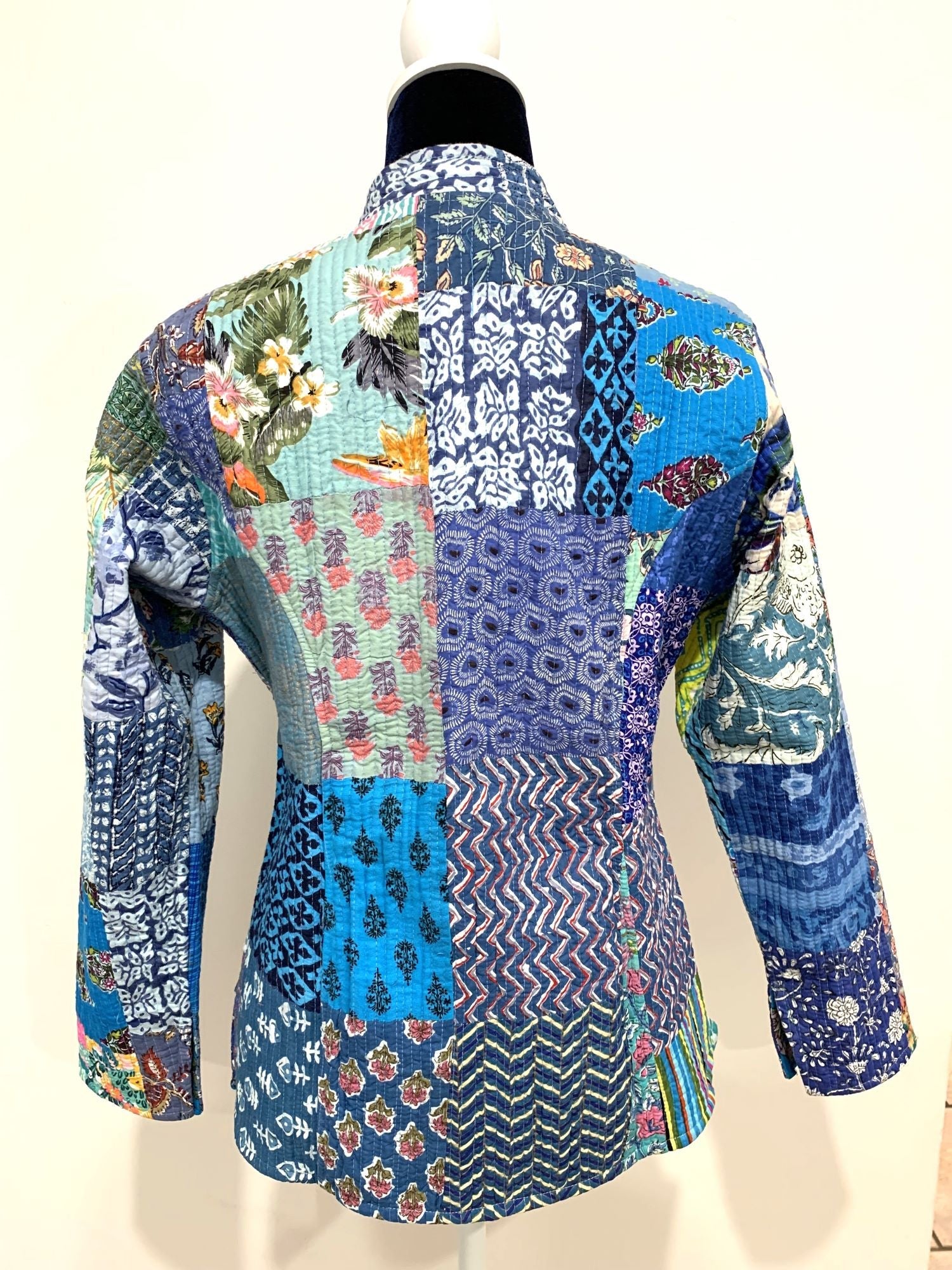 Patchwork Jacket – Himalayan Artwear